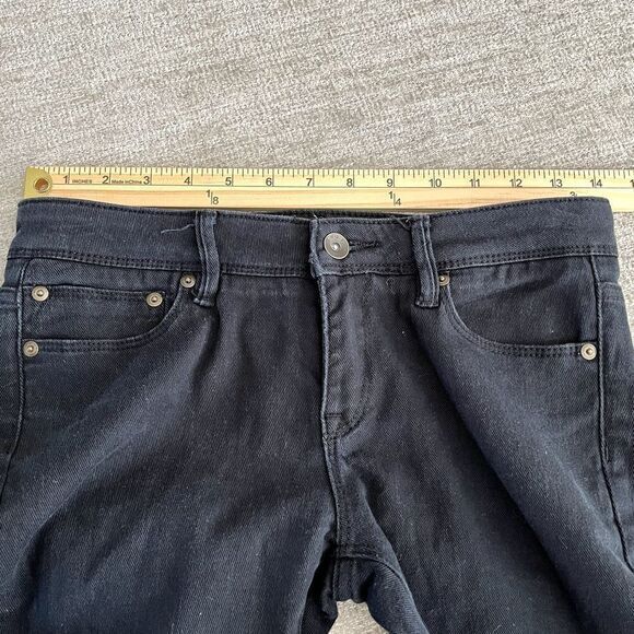 Roxy Womens Black Low-Rise Skinny Jeans‎ Size 27 Stretchy Denim - Picture 9 of 13